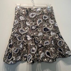ELLIATT From Anthropologie Embellished Skirt Size XS
